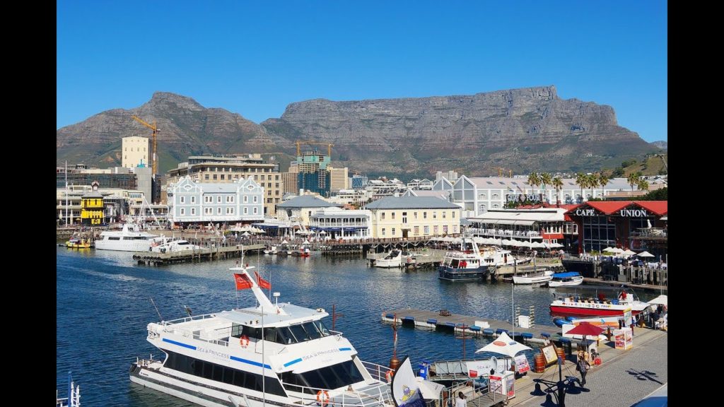 Cable Car Ride Up Table Mountain in Cape Town, South Africa