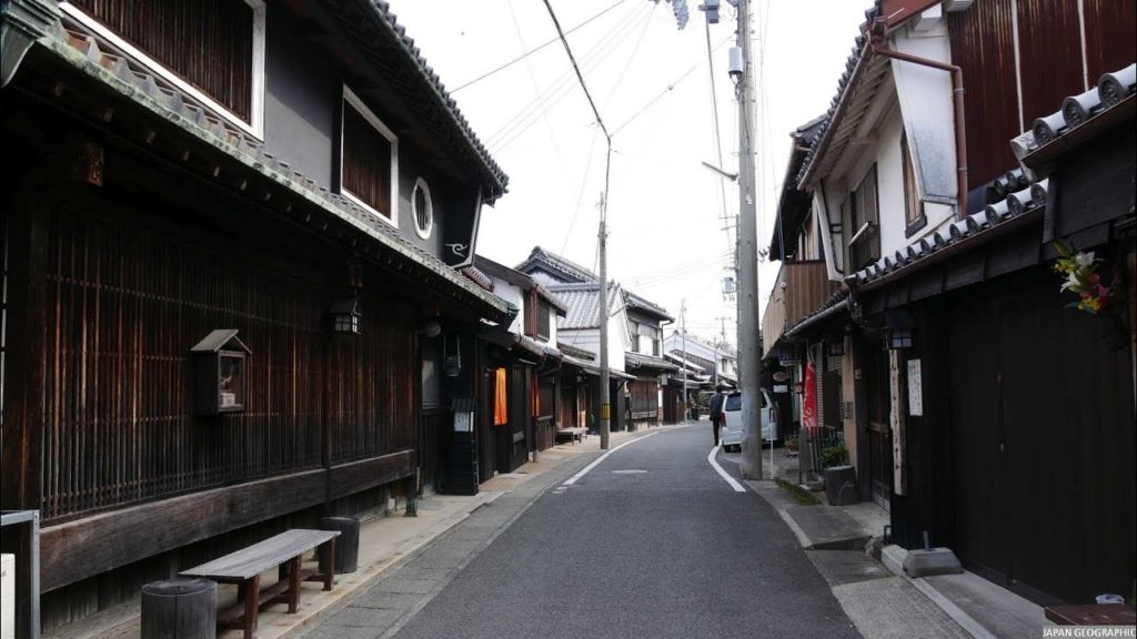 JG 4K HDR 和歌山 湯浅(重伝建) 醤油醸造の街並 Wakayama,Yuasa,Soy source industry Historic District