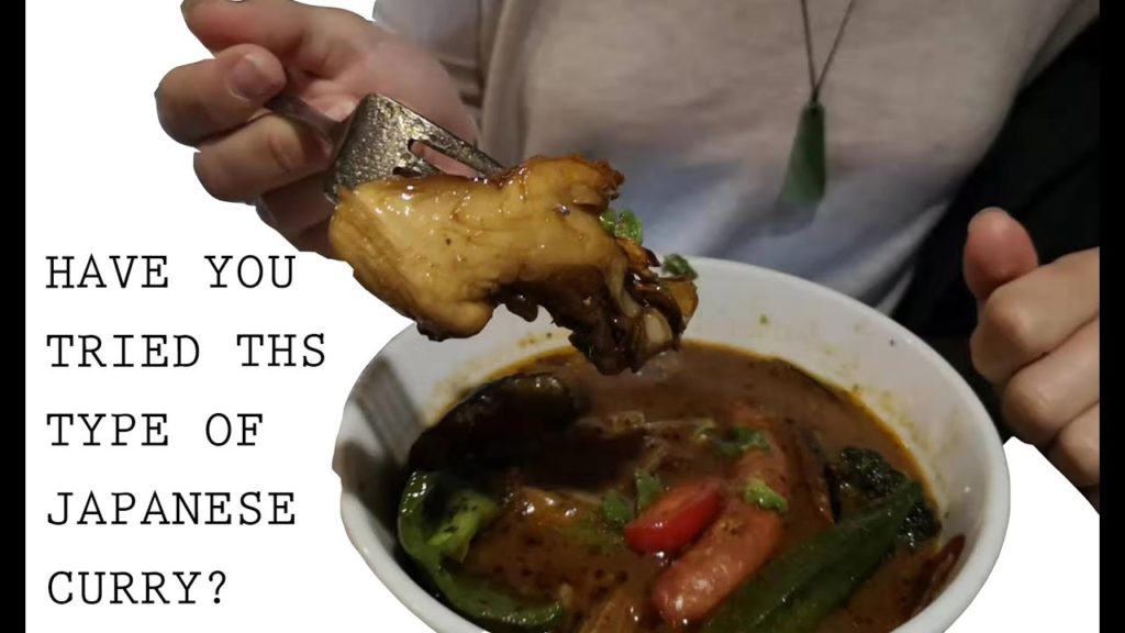 [Sapporo, Hokkaido] Speciality Soup Curry born in Sapporo