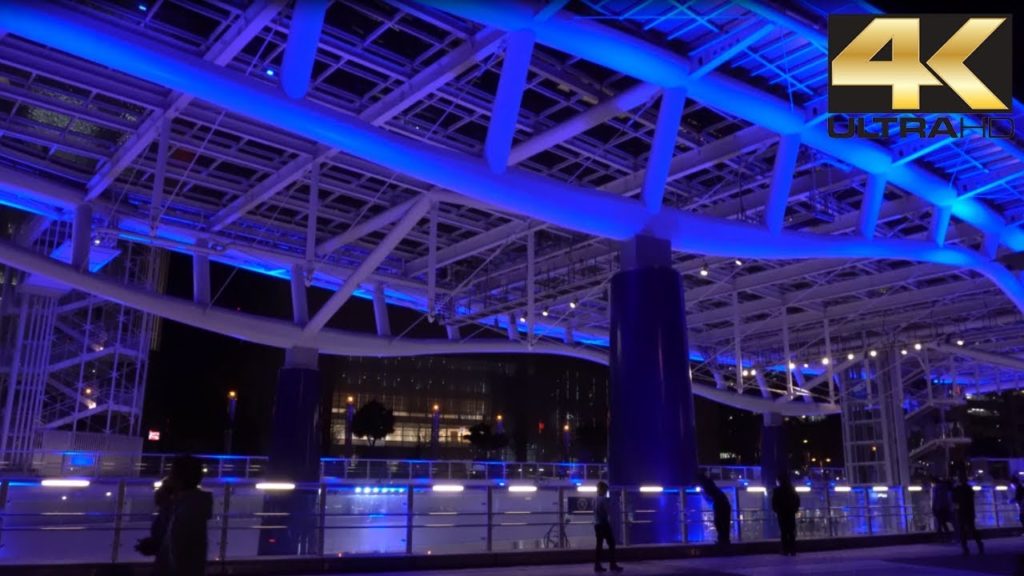 Perubahan Warna Oasis 21 & Nagoya TV Tower – オアシス21 – 名古屋テレビ塔 4K Perubahan Warna Oasis 21 & Nagoya TV Tower - オアシス21 - 名古屋テレビ塔 4K