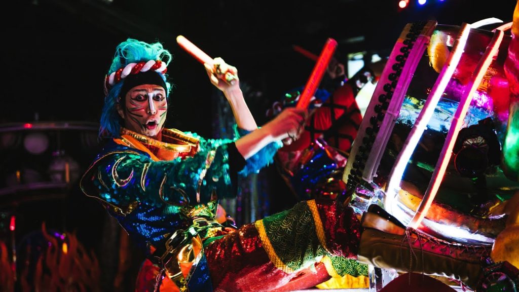 Robot Restaurant Show in Tokyo, Japan Robot Restaurant Show in Tokyo, Japan