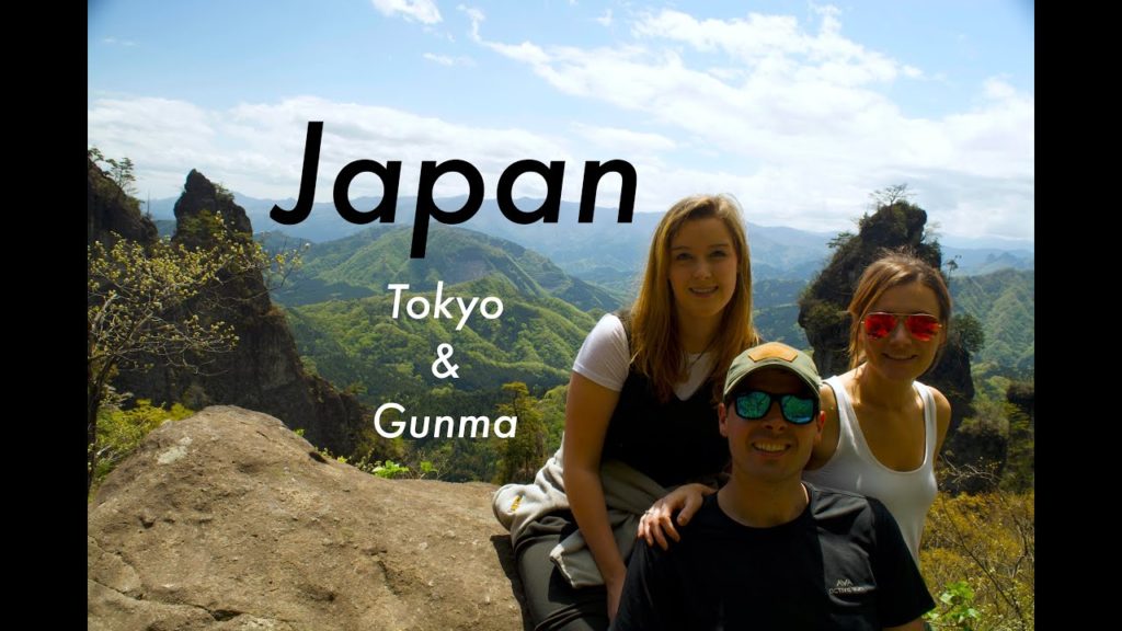 Japan Part 1: Tokyo and Gunma