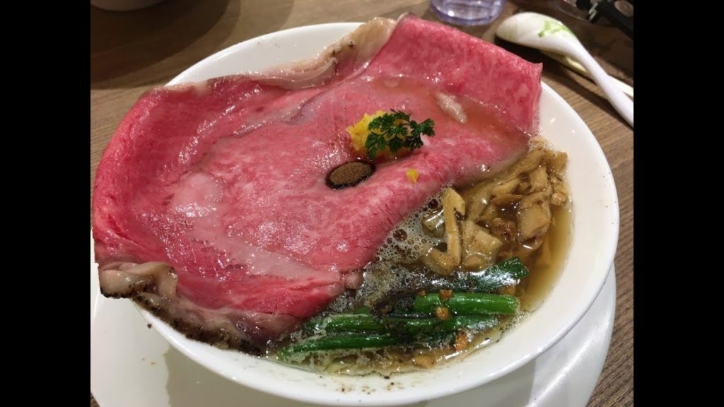 A5 Wagyu Ramen and Matcha Ramen at Mensho San Francisco Shinjuku – Americanized Ramen in Tokyo! A5 Wagyu Ramen and Matcha Ramen at Mensho San Francisco Shinjuku - Americanized Ramen in Tokyo!
