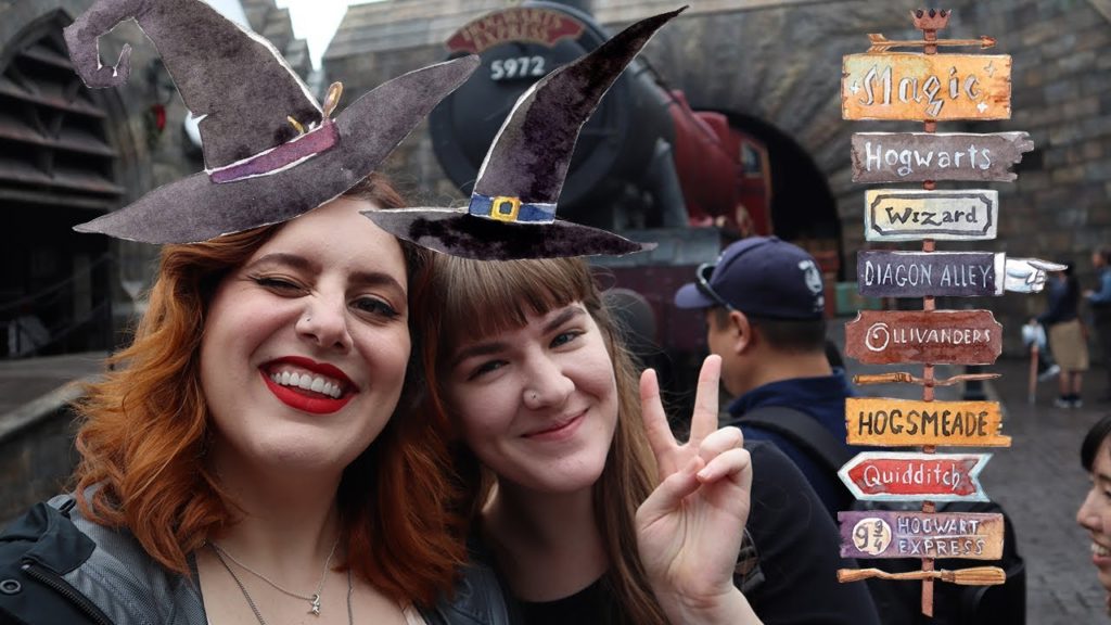 Universal and Hogwarts in Osaka || Japan 2018 Vlog