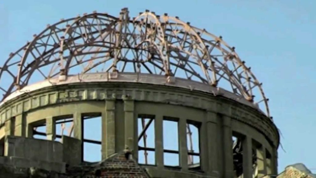 Hiroshima Atomic Bomb Genbaku Dome, Japan (Hiroshima Peace Memorial) 原爆ドーム