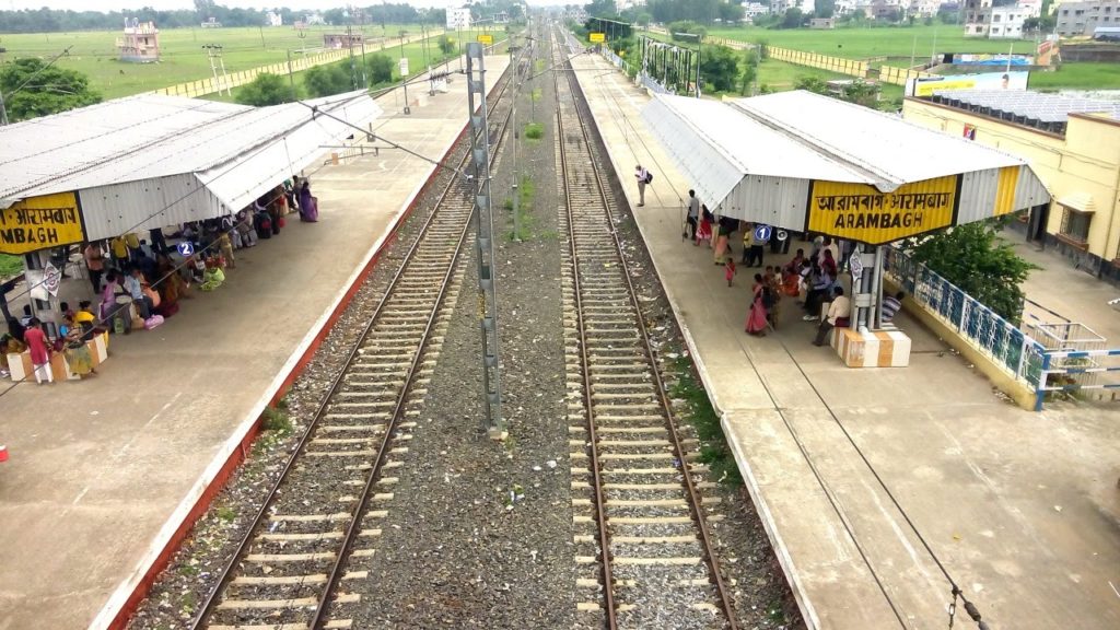 Arambagh Rail Station Tour Howrah -Tarakeshwar Line