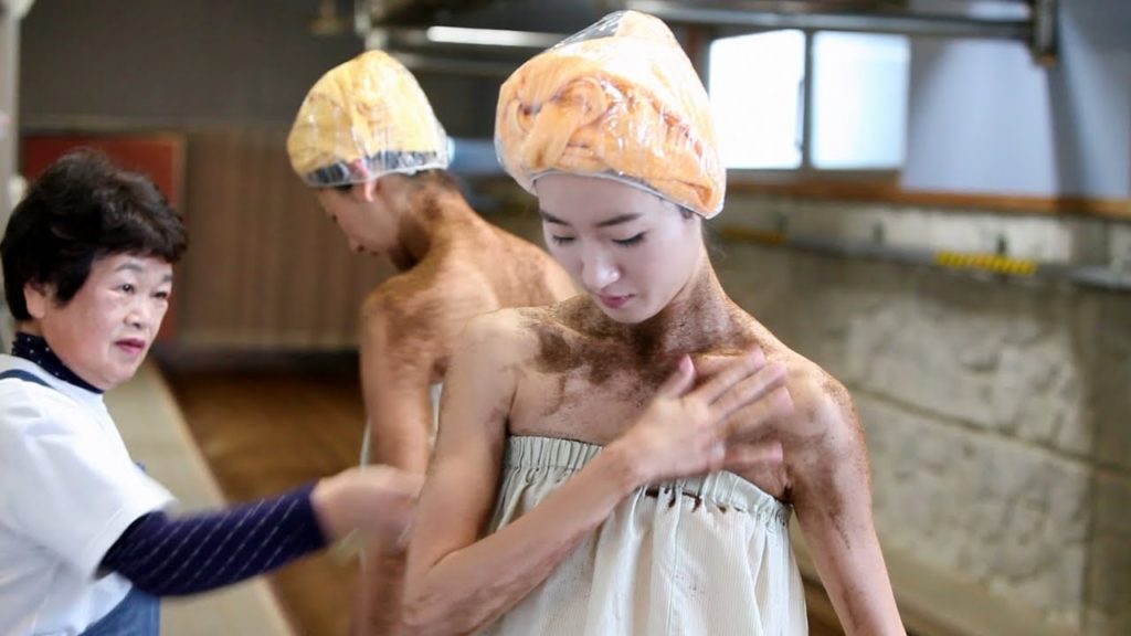 [일본여행] Plaza hotel Sanrok, Sticker in Akita / 산록소 효소온천/하나투어 스티커