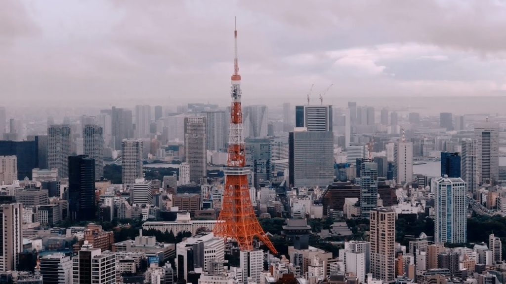 Tokyo Japan | iPhone X Cinematic Travel Film