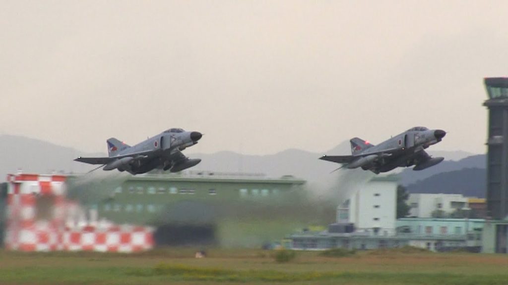 F-4 Phantom Formation TakeOff 2014