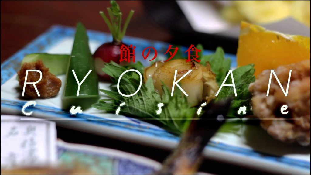 Traditional Japanese RYOKAN Dinner Course - Unearthing Flavours episode 3