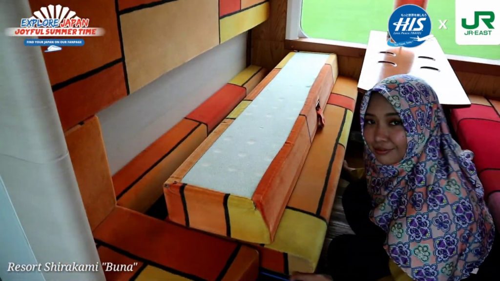 Menikmati Live music khas Jepang di kereta wisata Resort Shirakami | Explore Japan