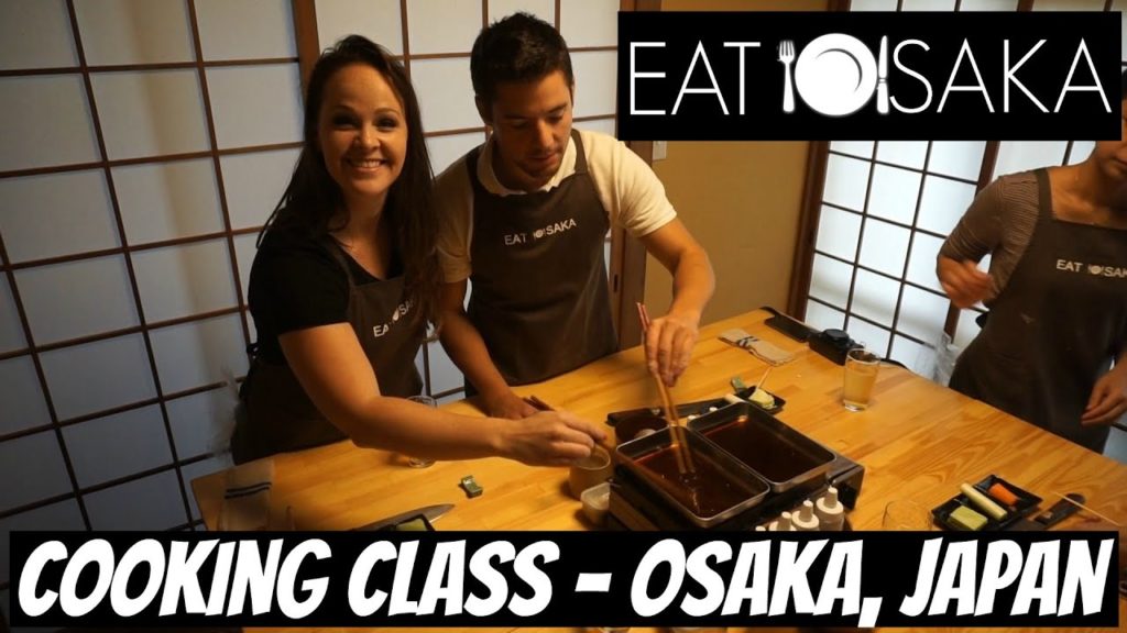 Making Japanese Street Food | Eat Osaka | Wheelee's Travels