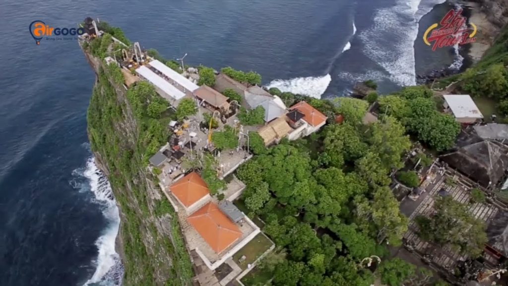 Du lịch Bali - Indonesia - Thiên đường tình yêu Bali nhìn từ trên cao  - Airgogo Travel