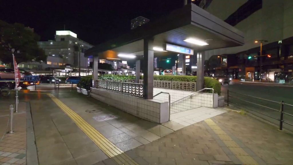 【Live】Night Hiroshima - streets, Peace Memorial park, Castle and Hiroshima station