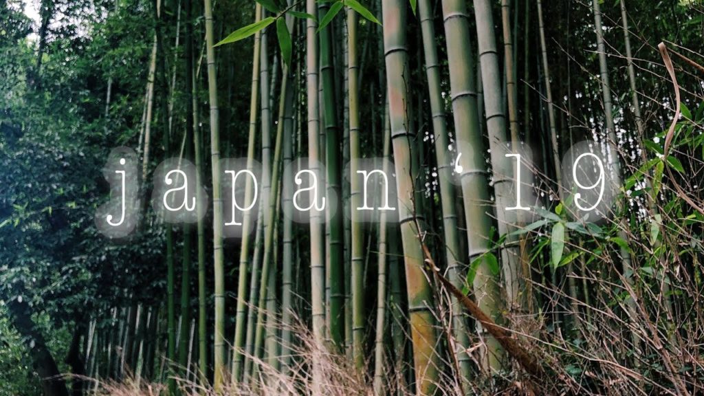 japan summer '19