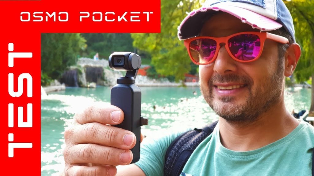 PARCO TERMALE DEL GARDA VILLA DEI CEDRI e TEST DJI OSMO POCKET