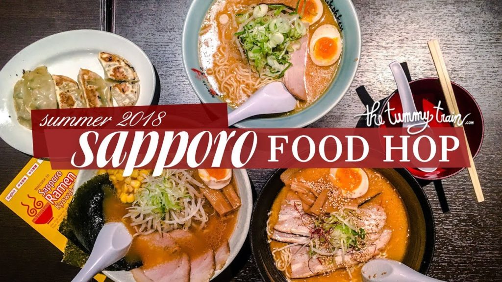 Food Hopping in Sapporo, Hokkaido | Recommended Things To Eat! | The Tummy Train