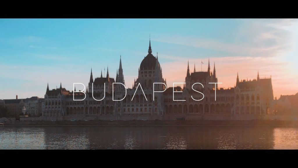 Budapest-Cinematic 4K(Iphone 8 plus)匈牙利-布達佩斯