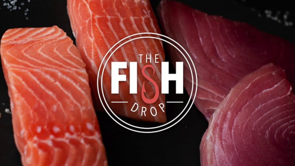 The Fish Drop Seafood Subscription Service from Fulton Fish Market
