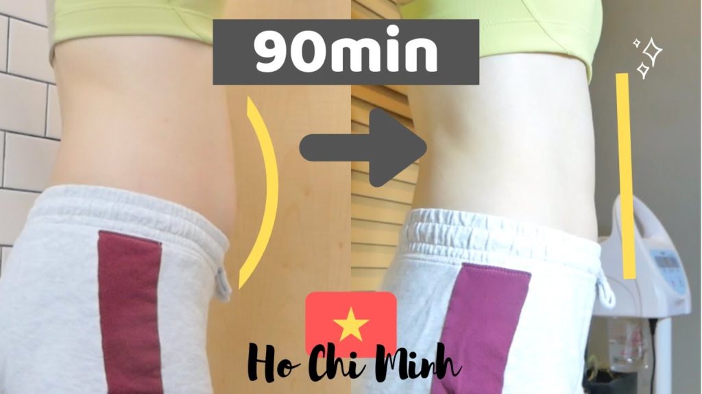 🇯🇵Beauty Tour in Vietnam🇻🇳 | ベトナム1day美容ツアー | Giảm mỡ / nối mi / gội đầu ở Sài Gòn