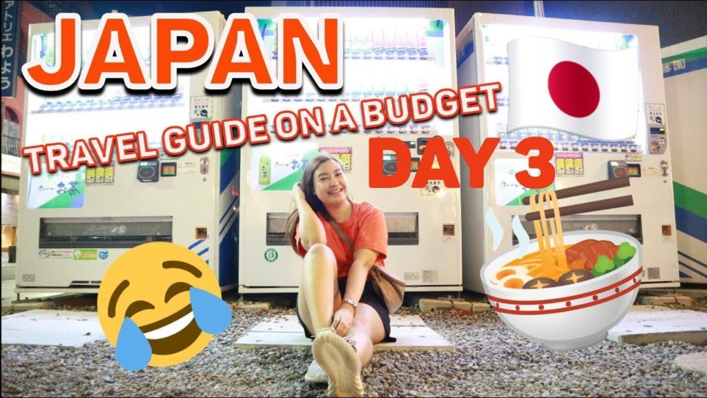 JAPAN TRAVEL GUIDE ON A BUDGET| HARAJUKU, ASAKUSA, SHINJUKU | kriserika