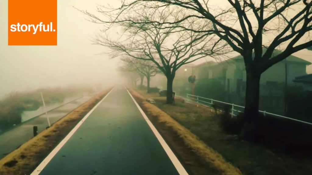 Japan's Kasumigaura Lake Looks Eerily Beautiful In Morning Fog (Storyful, Drone)