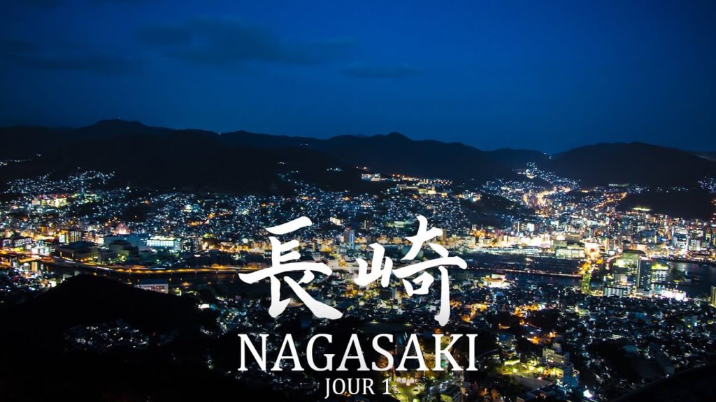 Une journée à NAGASAKI (長崎) - Jour 1 : Parc de la paix, sanctuaires et observatoire.