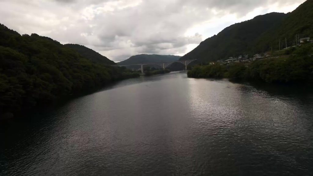 【Live】Walking in Miyoshi town (Awa-ikeda station)