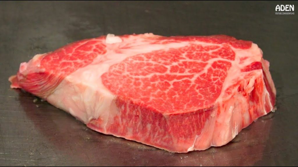 Rare Motobu Wagyu Beef - Teppanyaki in Okinawa, Japan