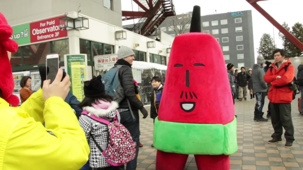 Sapporo Snow Festival! HUGE Snow Sculptures!