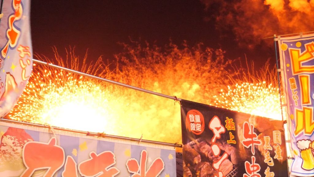 (4K) Firework Festival in Japan 2019 | HELL FIRE