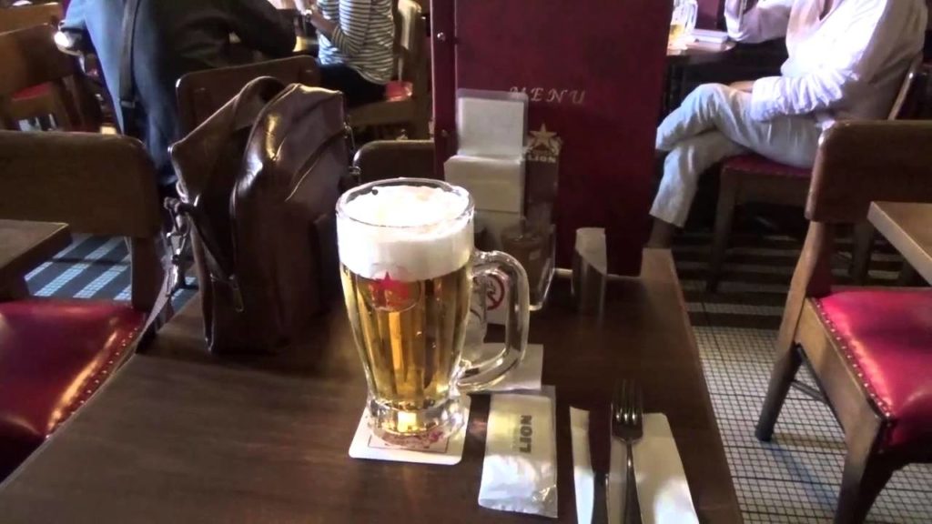 Ginza Lion Restaurant and Beer Hall, Tokyo