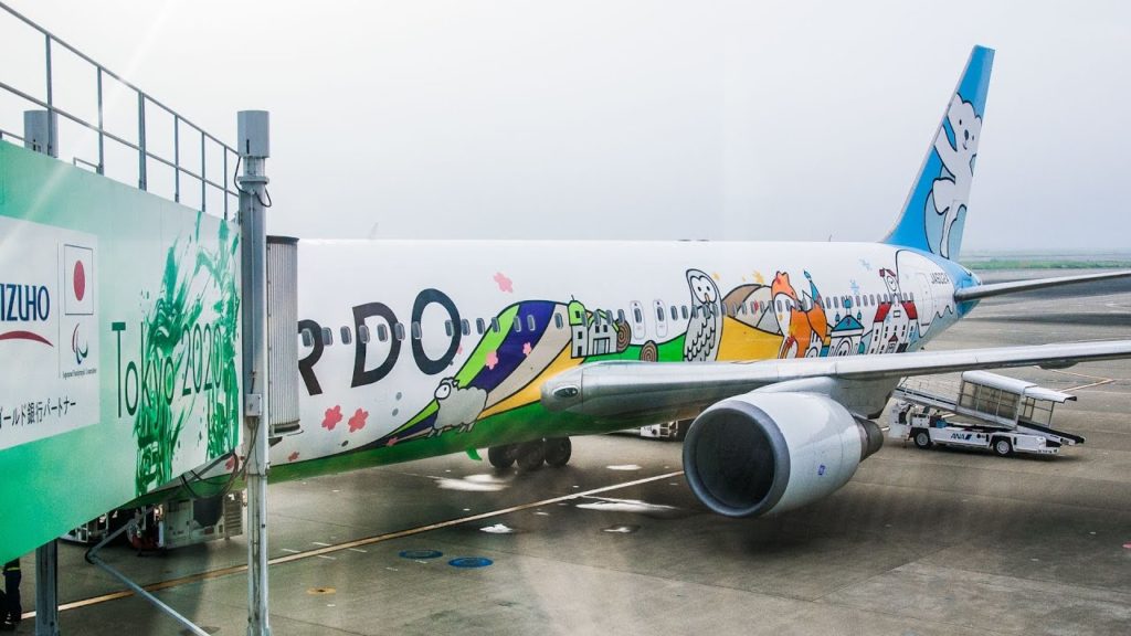 TRIPREPORT | Air Do (ECONOMY) | Tokyo Haneda - Sapporo New Chitose | Boeing 767-300
