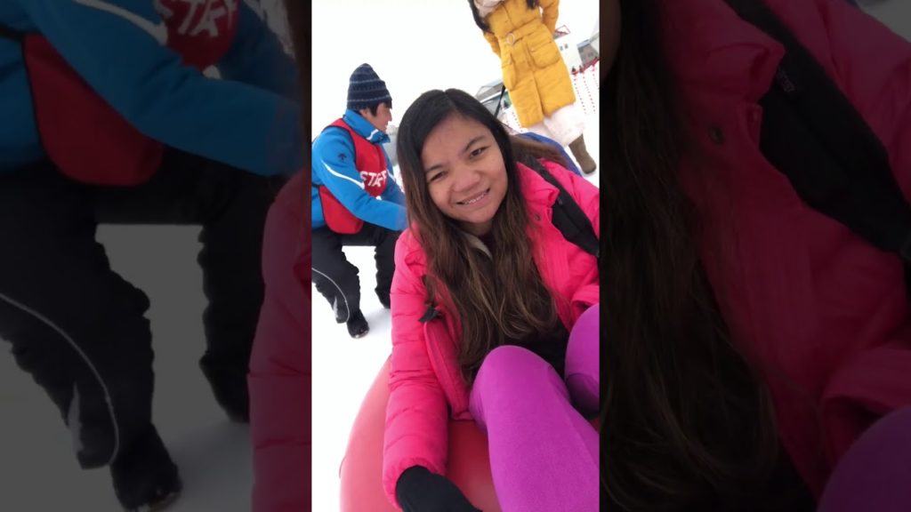 First Winter Experience in Japan