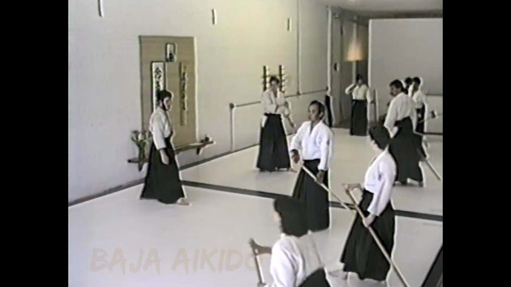 1988 - Chiba Sensei at Connecticut Aikikai in New Haven July 2 and 3