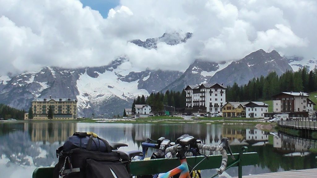 北イタリア自転車ツーリング（前）ドロミテを行く