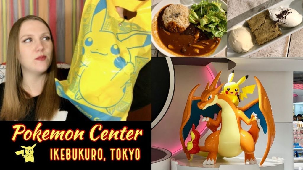FIRST TIME POKEMON CENTER VISIT [ Ikebukuro, Tokyo ]
