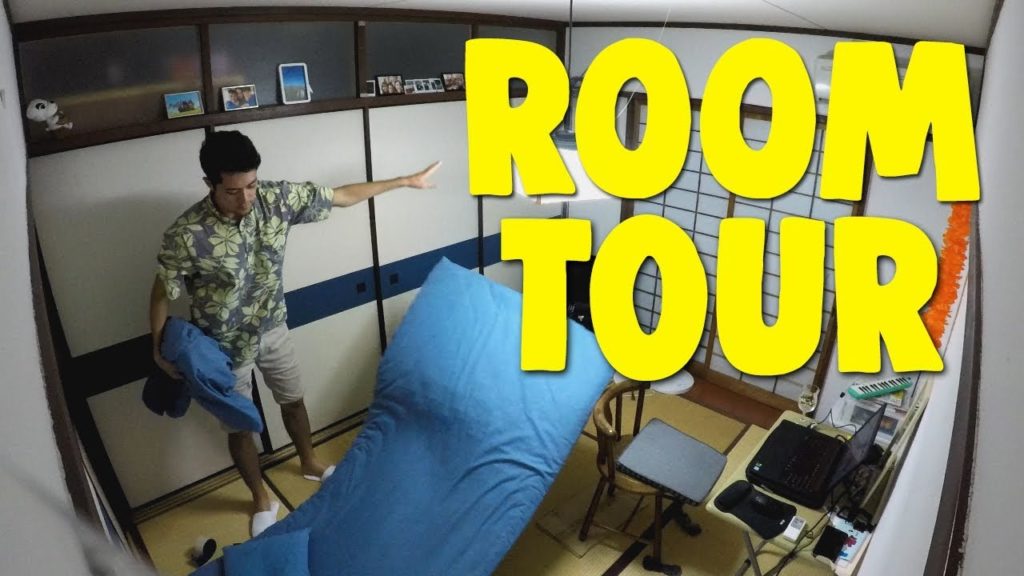 My Room Tour in Japan!