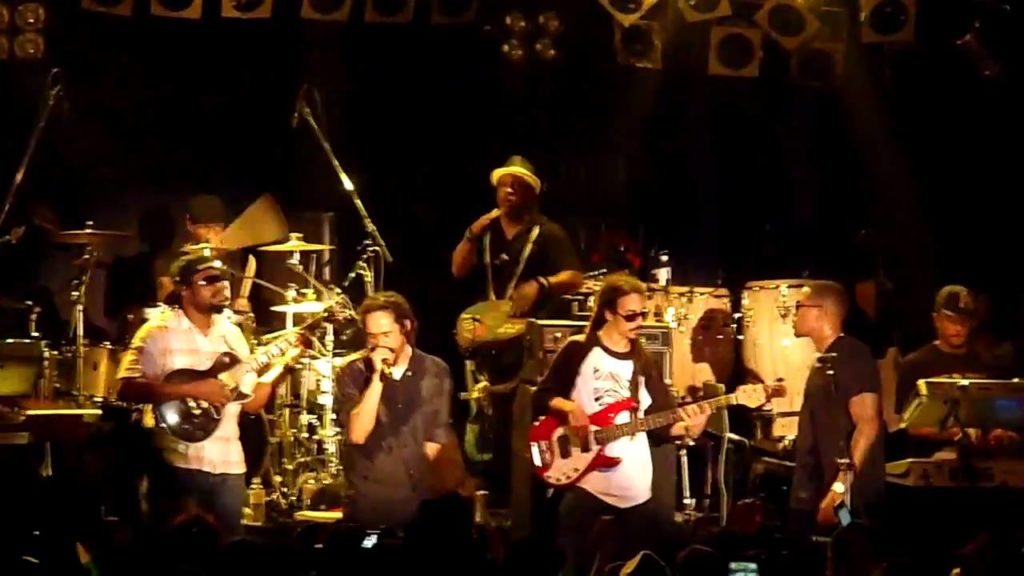 Nas & Damian Marley DISTANT RELATIVES JAPAN TOUR 2/25 YOKOHAMA BAYHALL
