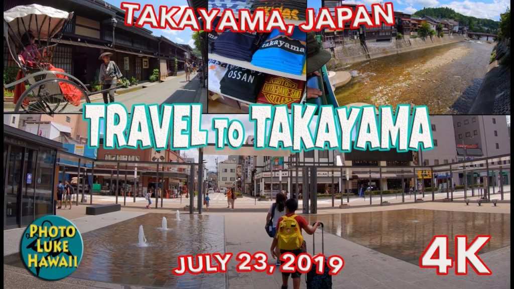 Travel to Takayama Japan