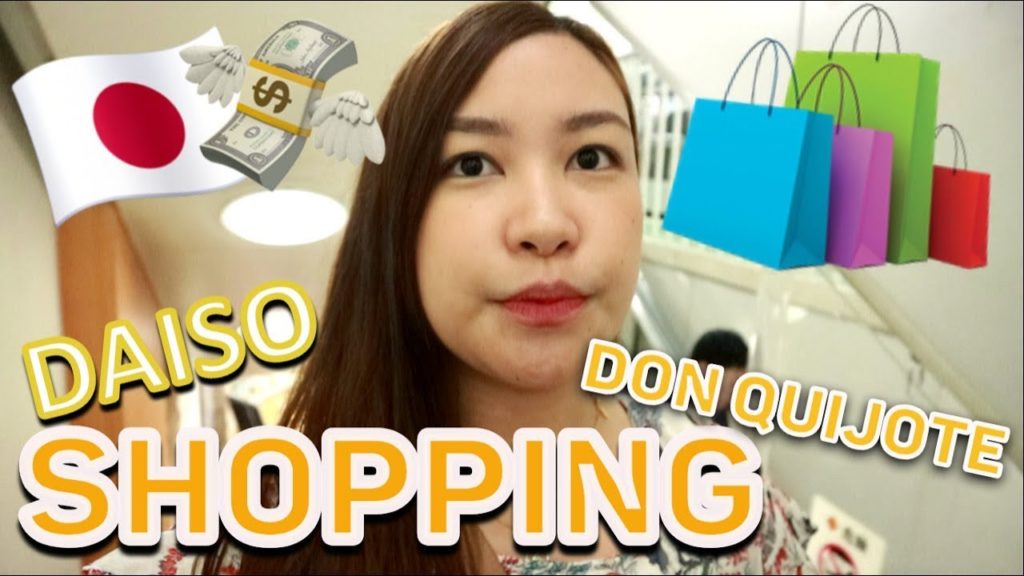 JAPAN TRAVEL GUIDE ON A BUDGET| SHOPPING AT DAISO AND DON QUIJOTE| kriserika