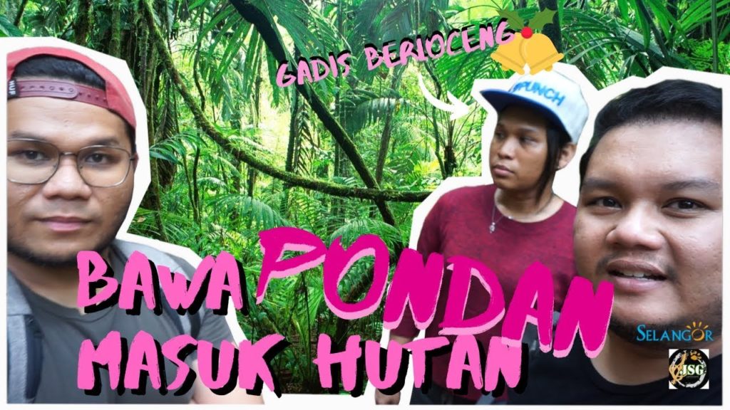 Gadis Berloceng Penghuni Hutan - Mampu Kew Aizat @ Nana Survive Uols?