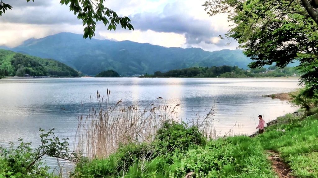 Japan Country near Mount Fuji: Lake Kawaguchiko & the area north of Mt Fuji
