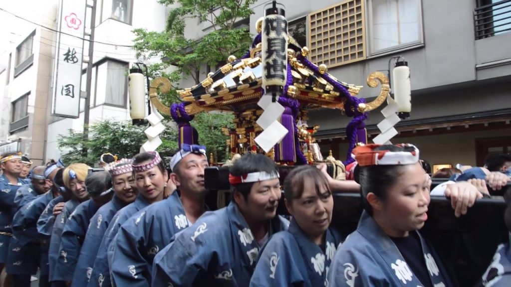 Docufeel Sanja Matsuri - Tokyo Japan | Festival | Documentary | Full HD | Docufeel