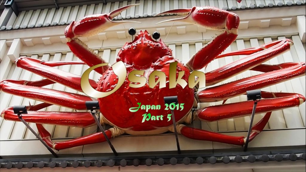 Tour of Japan Part 5 (Summer 2015 - Osaka)