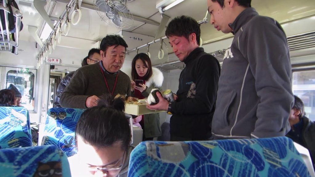 Abashiri to Kushiro, a train journey