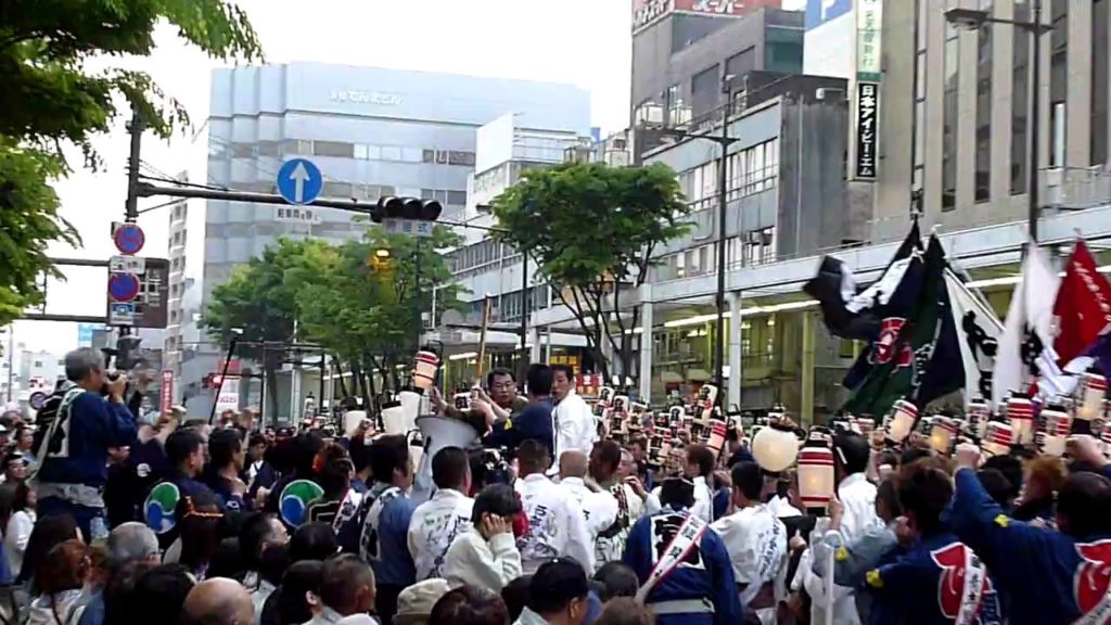 Hammamatsu Steet Parade 1