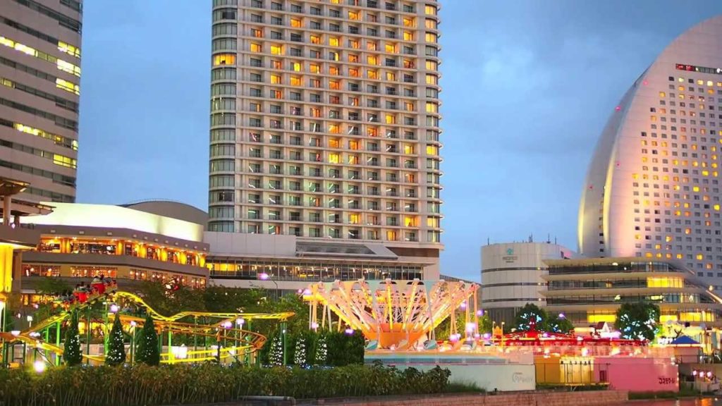Cool Yokohama - Night View of Minato Mirai 21 横浜みなとみらい夜景