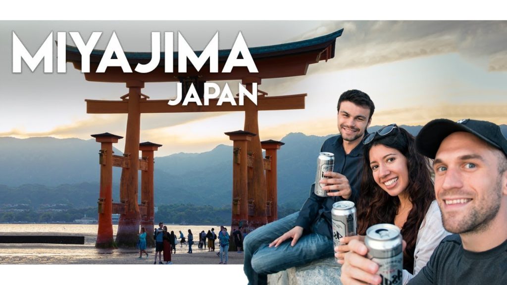 CHEERS/KANPAI FROM MIYAJIMA, JAPAN 🍻 CHEERS/KANPAI FROM MIYAJIMA, JAPAN 🍻