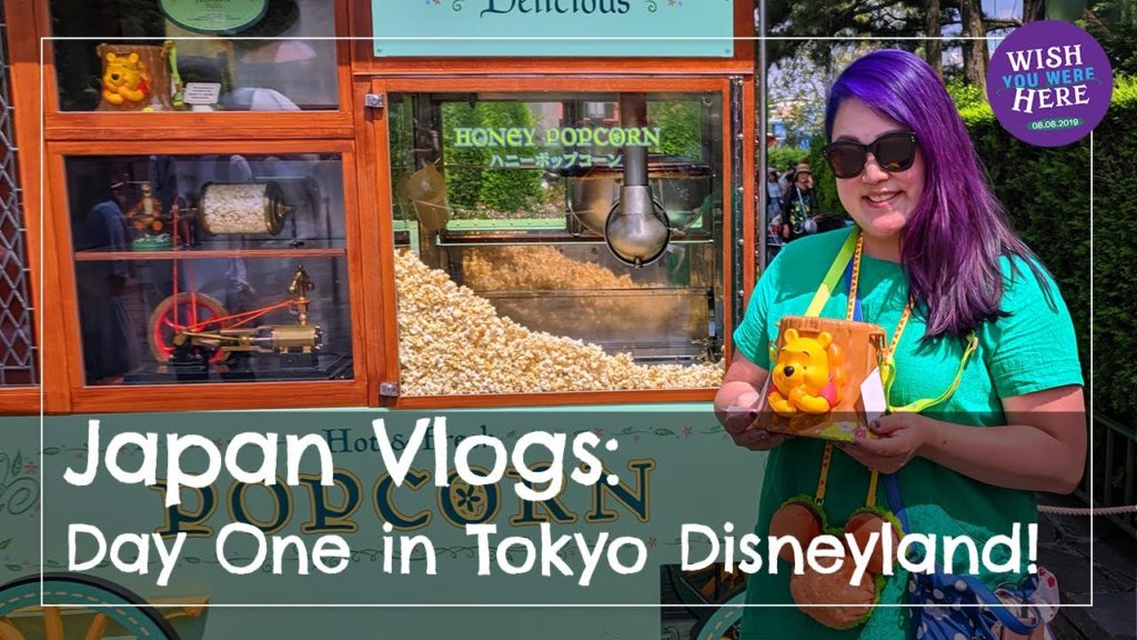 Japan Vlogs 2019: Day One of Tokyo Disneyland!!